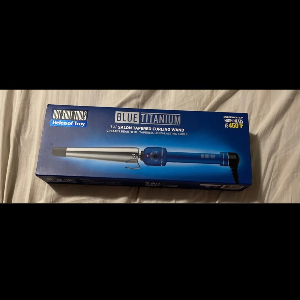 Hot tools curling wand